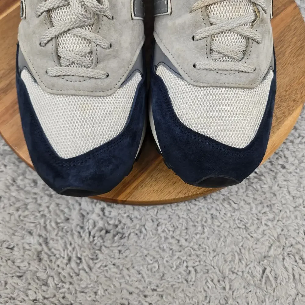 New Balance Men 13D 577 Made in England Dark Blue White Lifestyle Casual Sneaker